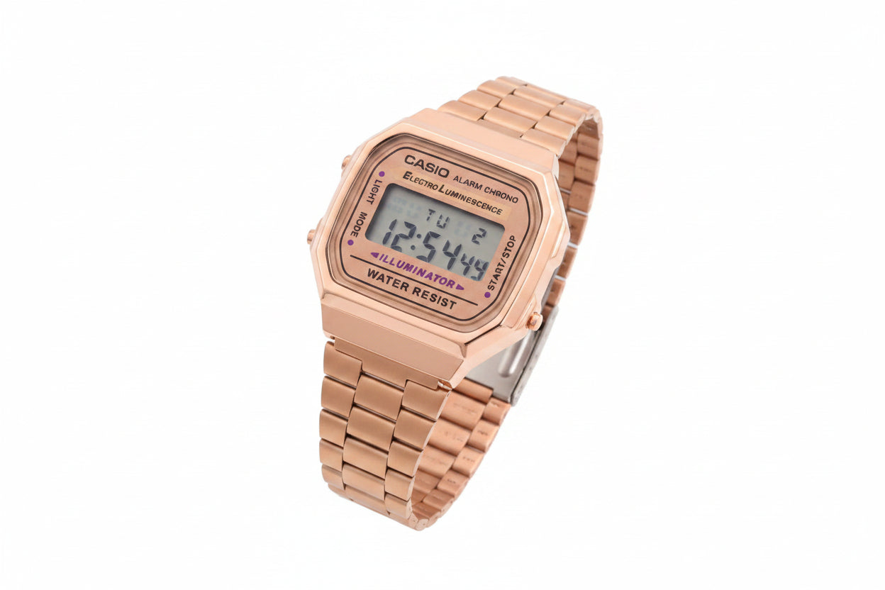 CASIO VINTAGE ROSE GOLD