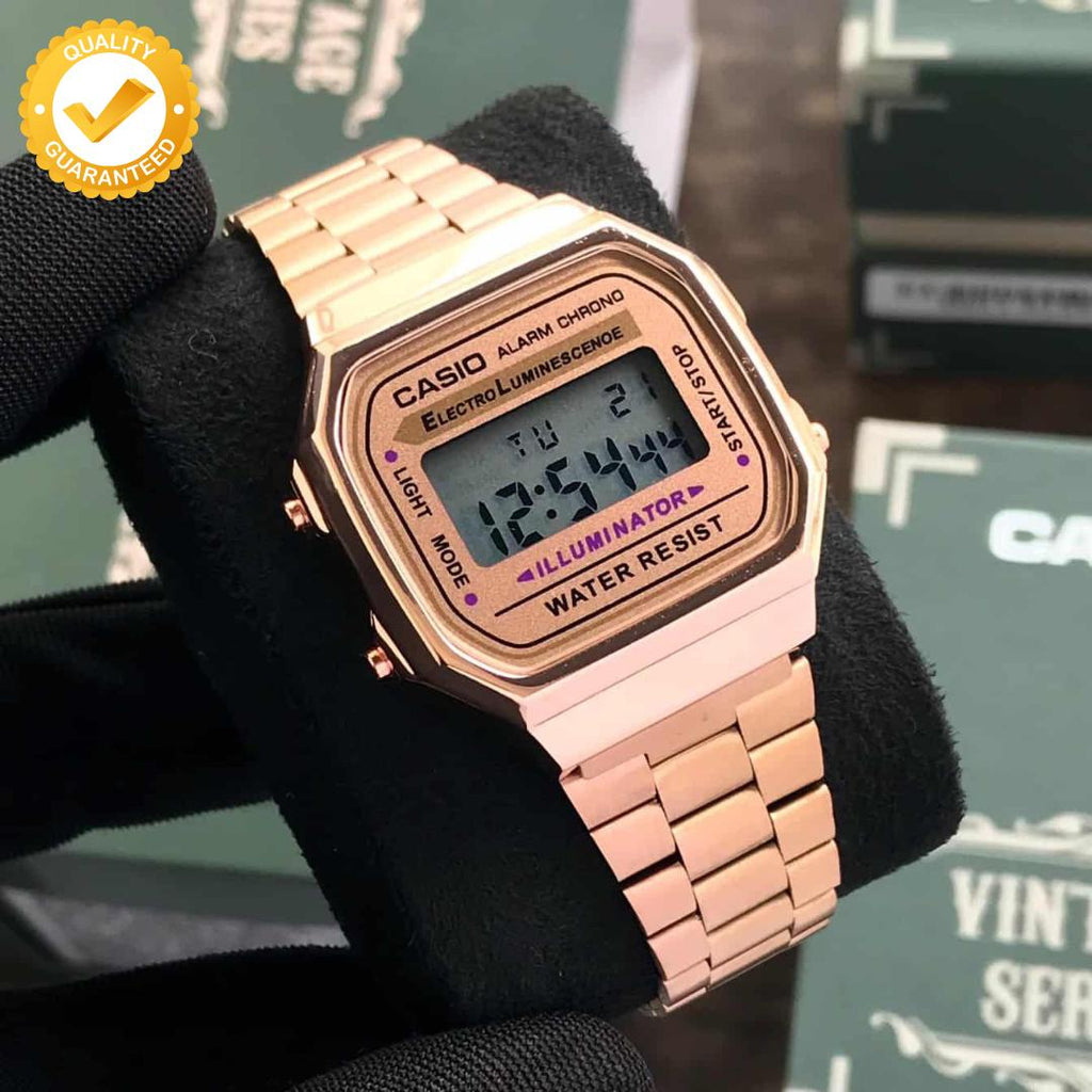 CASIO VINTAGE ROSE GOLD