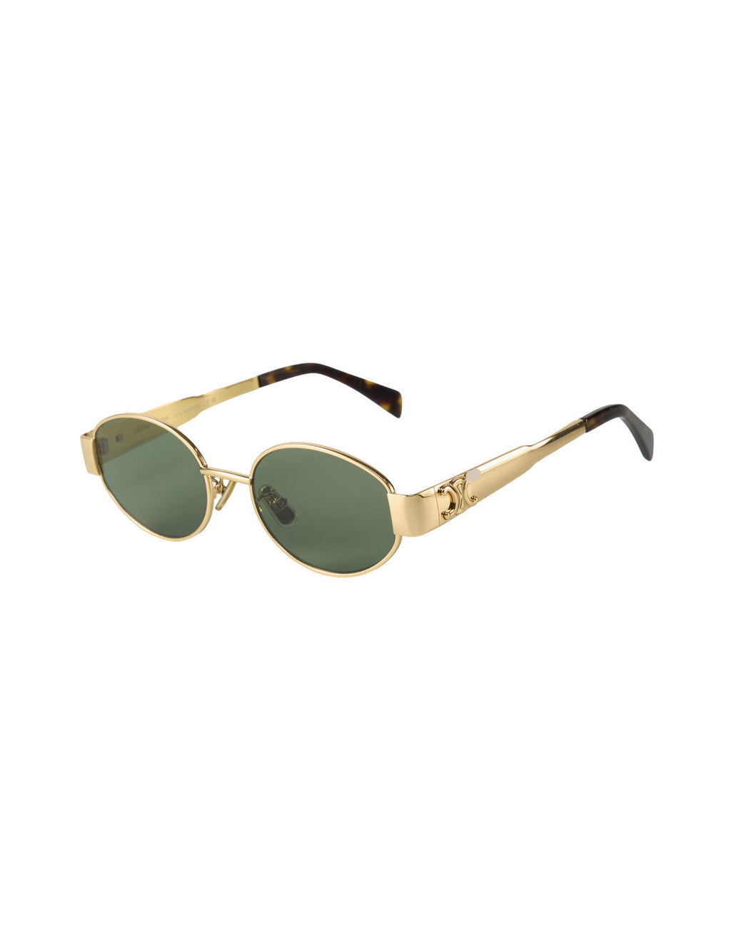 CELINE OVAL SHAPE GOLD