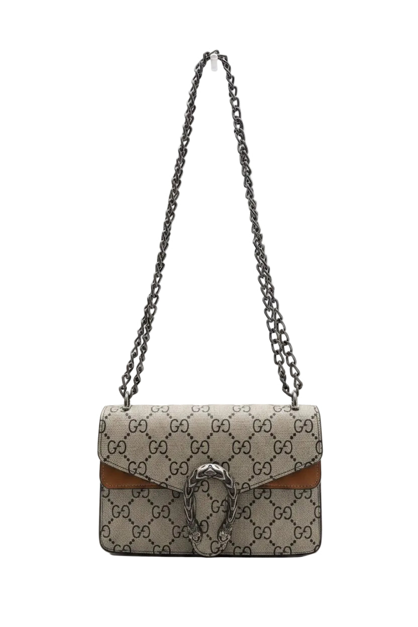 PRADA BANDOLERA / BEIGE