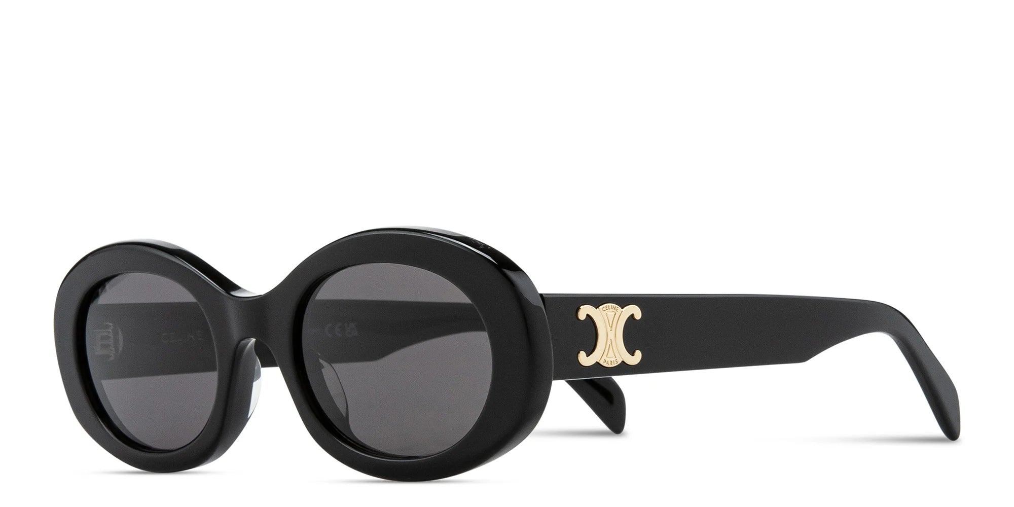 CELINE TRIOMPHE ACETATO BLACK
