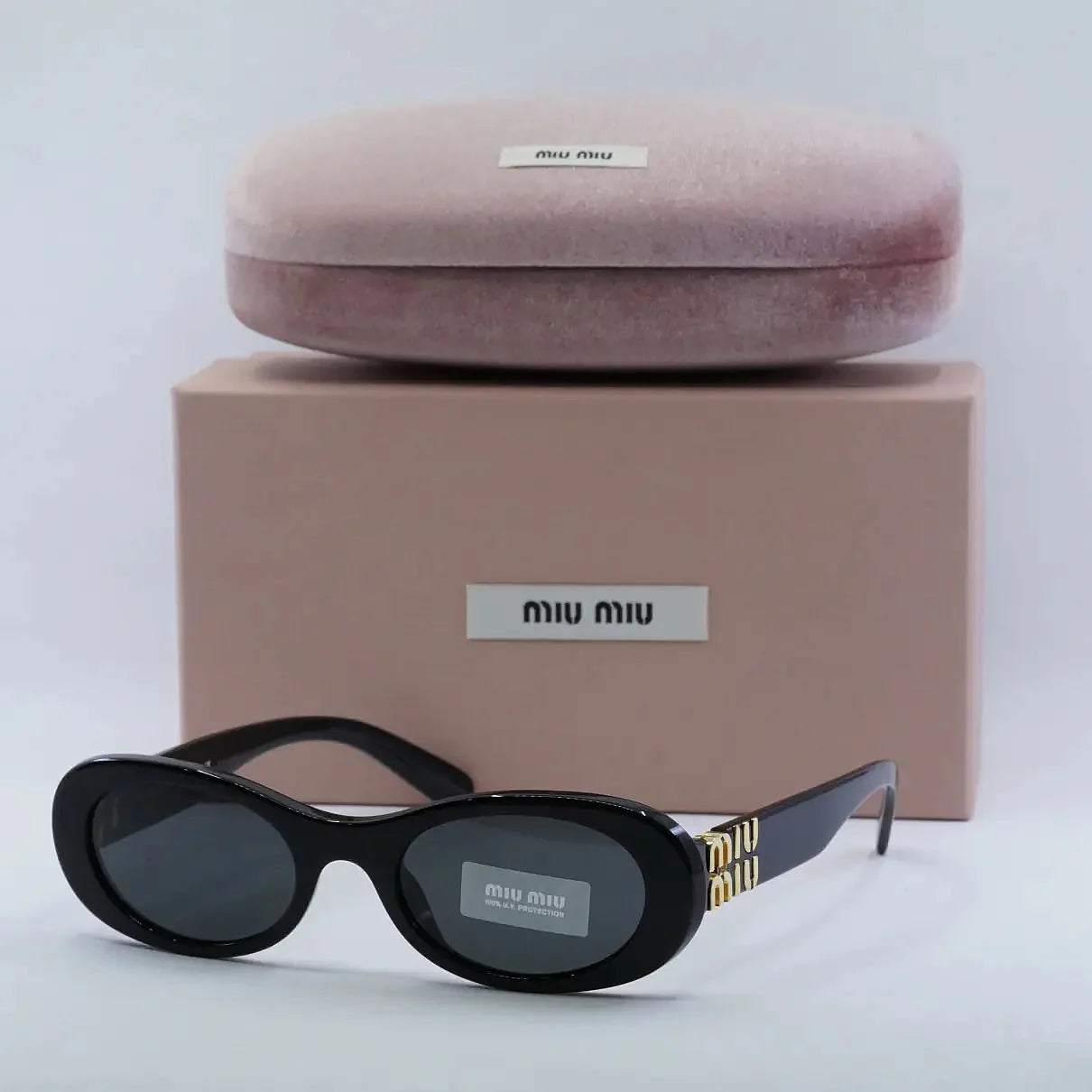 MIU MIU 06ZS BLACK