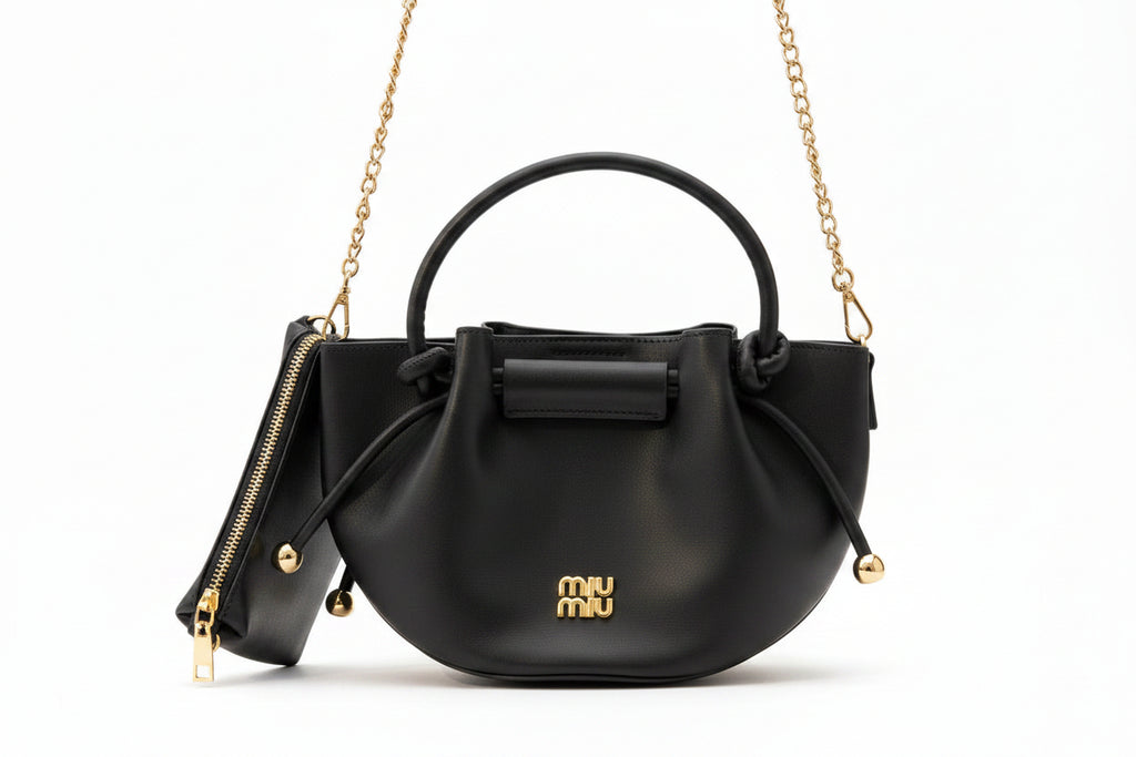 MIU MIU OND BLACK