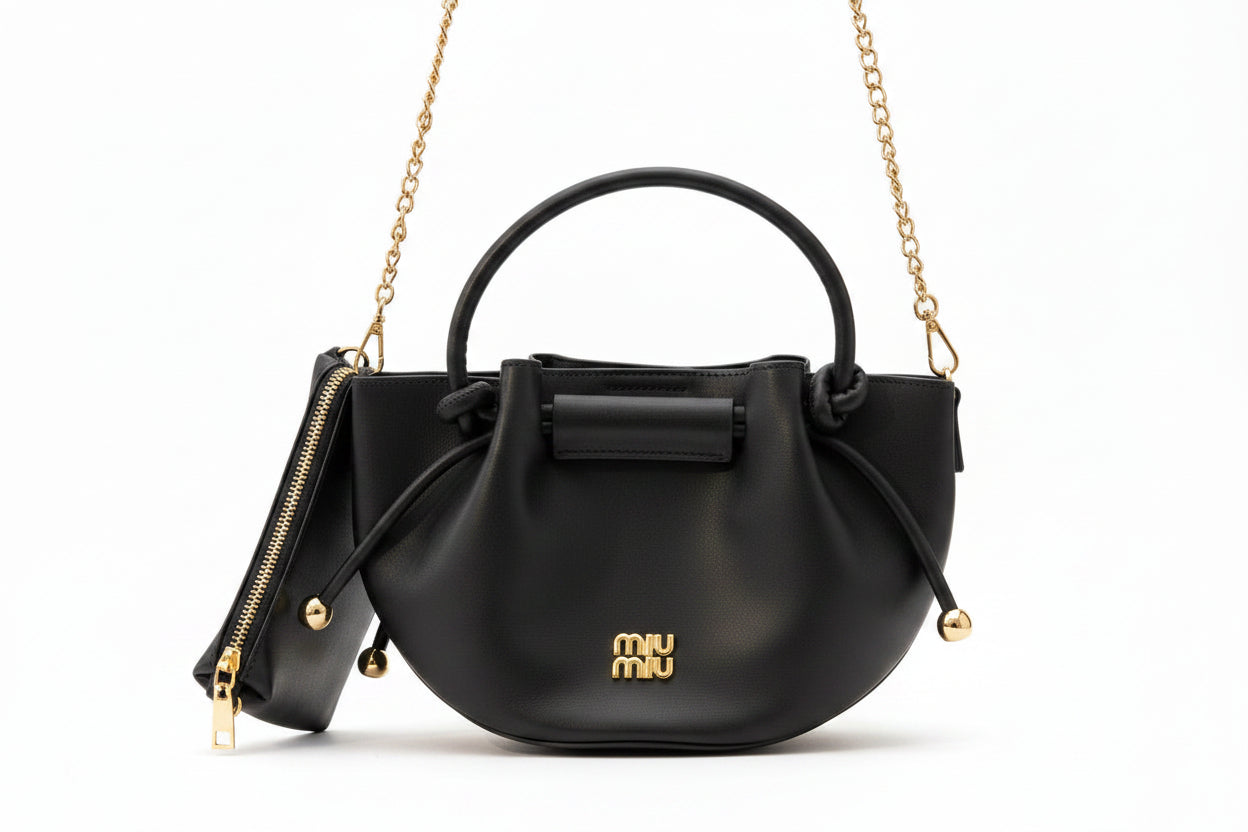 MIU MIU OND BLACK