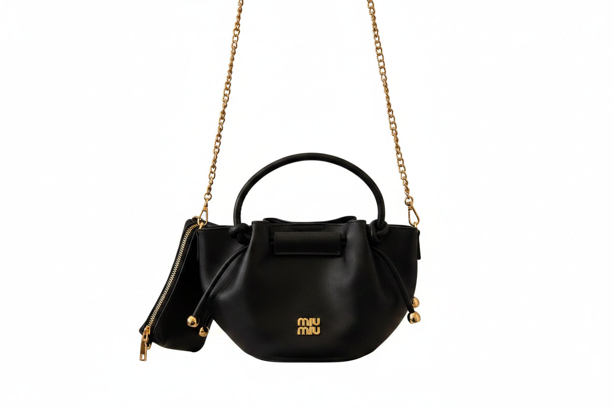 MIU MIU OND BLACK