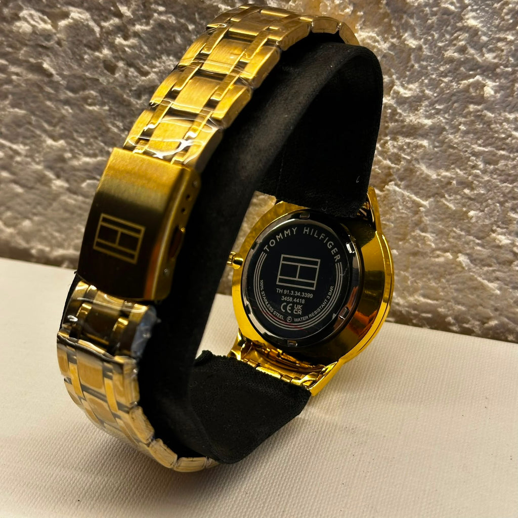 TOMMY HILFIGER GOLD