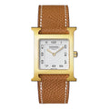 HERMES HEUR LEATHER
