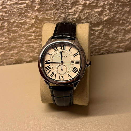 CARTI3R DRIVE BLACK LEATHER
