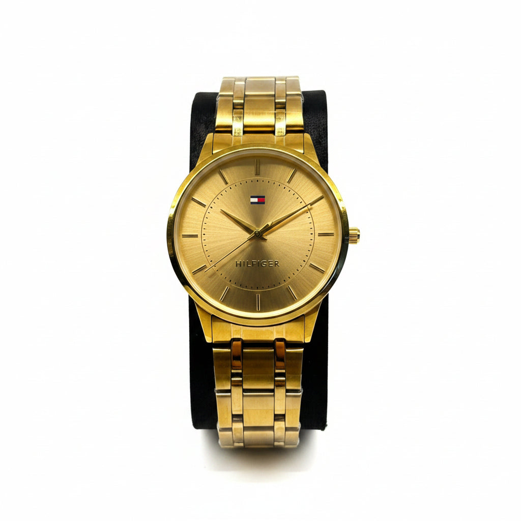 TOMMY HILFIGER GOLD