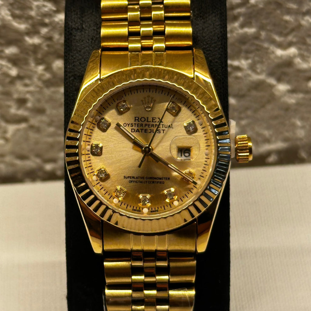 ROLEX LADY DATEJUST 24MM  GOLD