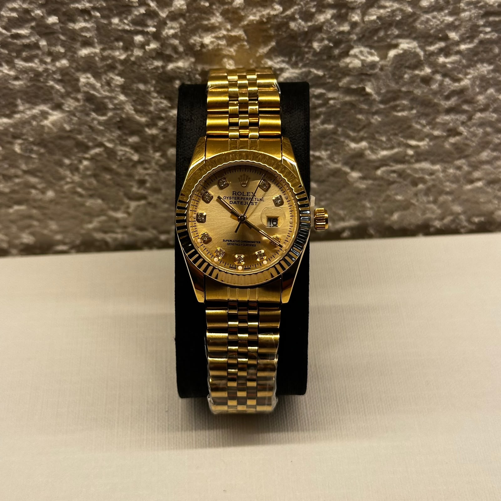 ROLEX LADY DATEJUST 24MM  GOLD