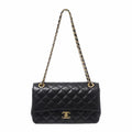 CHANEL CC / BLACK GOLD