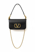 VALENTINO BANDOLERA / BLACK
