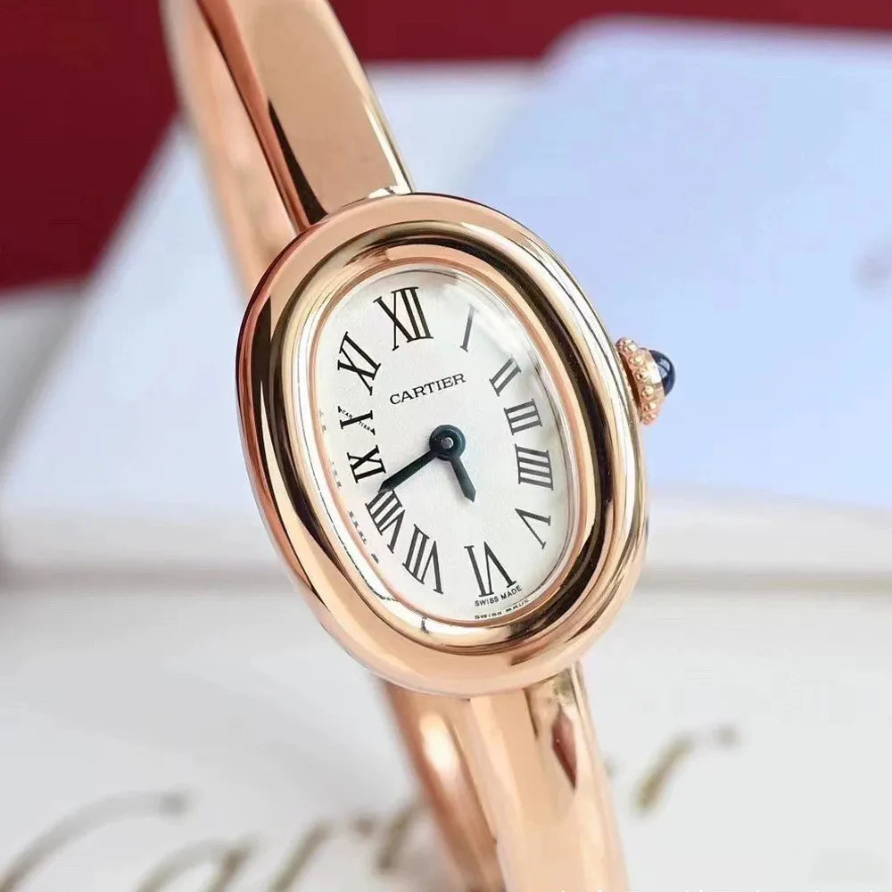 CARTIER BAIGNORE ROSE GOLD