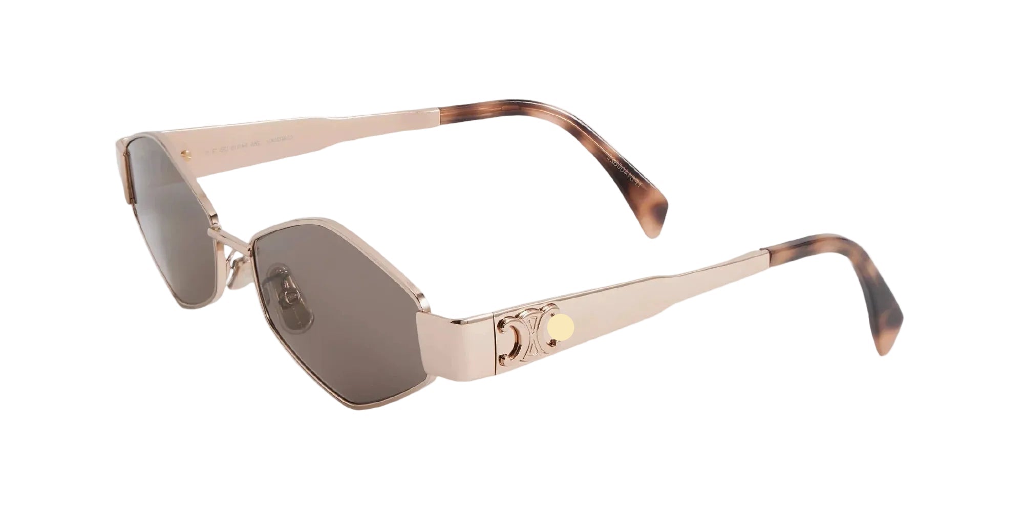 CELINE TRIOMPHE BROWN GOLD