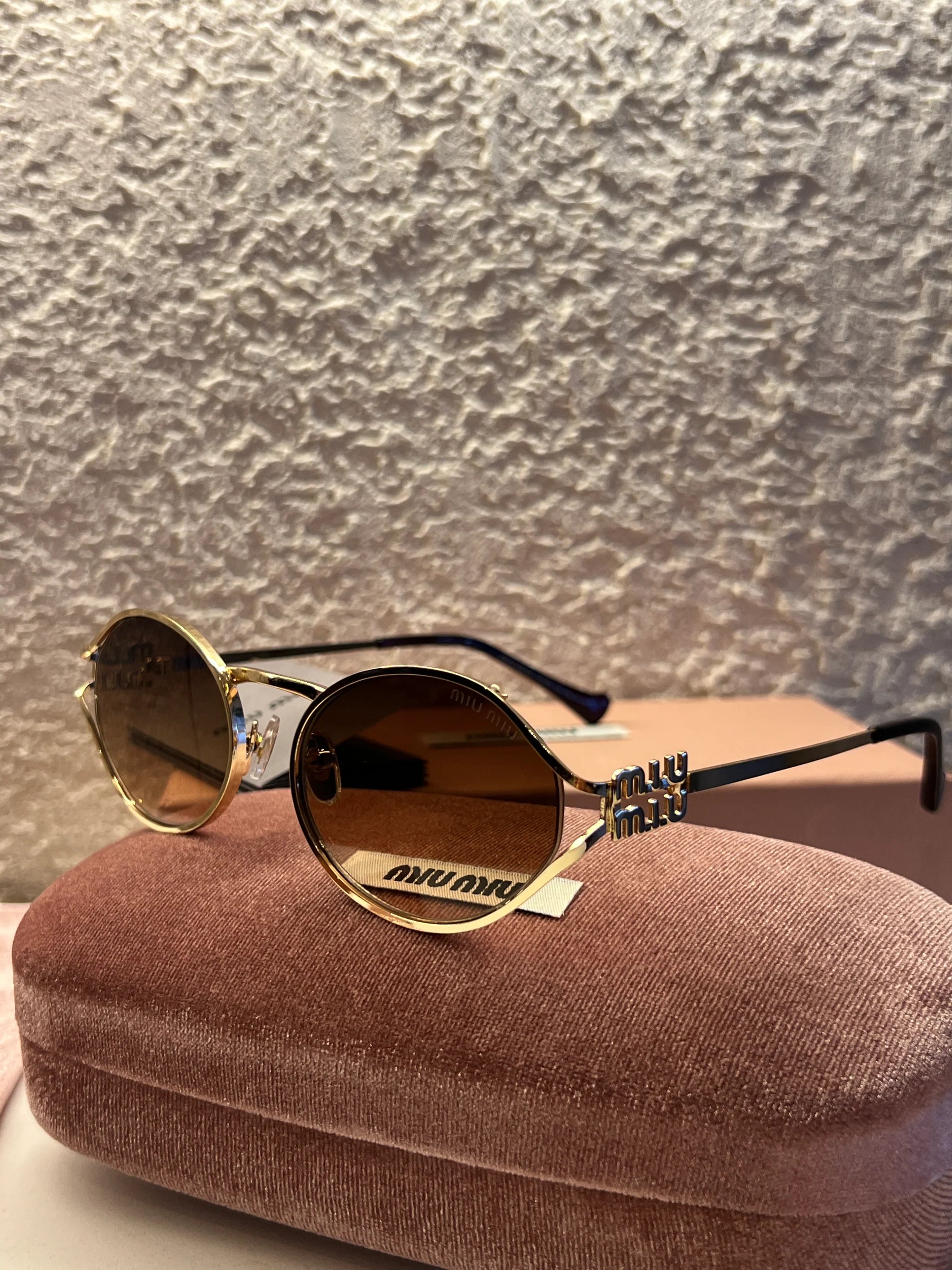 MIU MIU 54YS ROSE GOLD