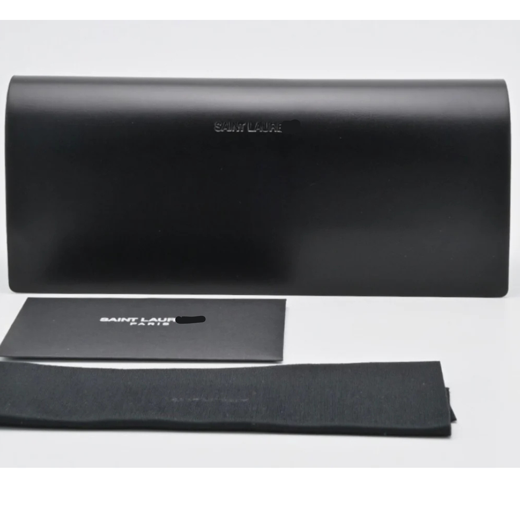 YSL OVAL BLACK YV01