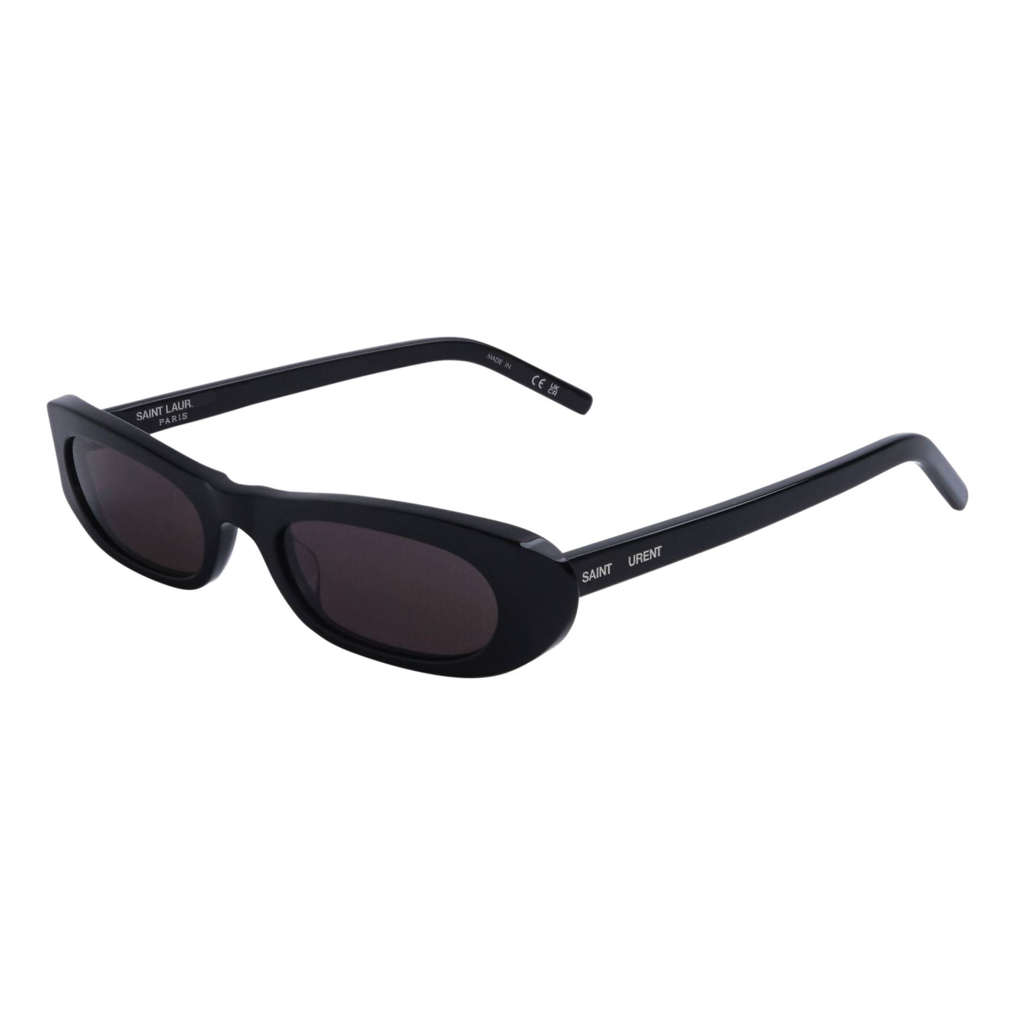 YSL OVAL BLACK YV01