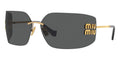 MIU MIU 10YS BLACK GOLD