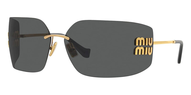 MIU MIU 10YS BLACK GOLD