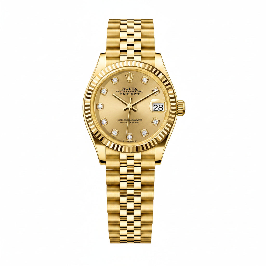 ROLEX LADY DATEJUST 24MM  GOLD
