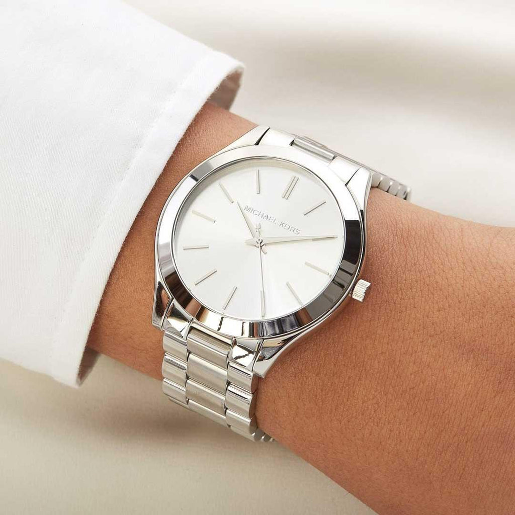 MICHAEL KORS SILVER