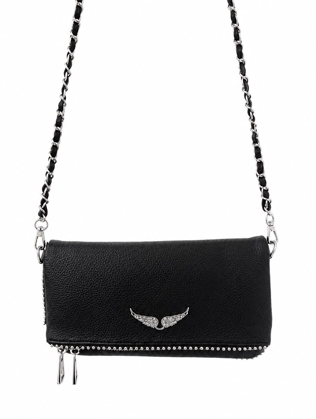 ZADIG VOLTAIRE / BANDOLERA ICONIC BLACK