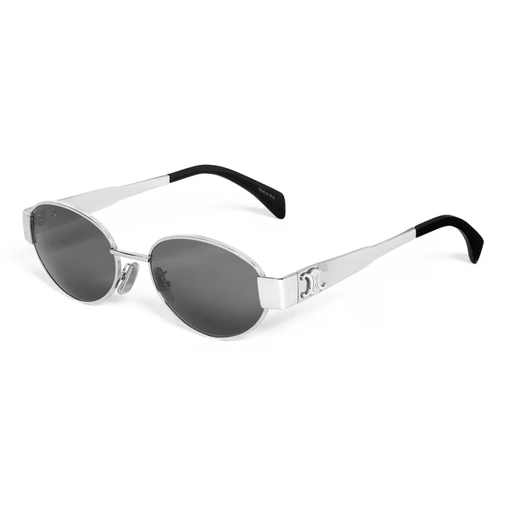 CELINE OVAL SHAPE SILVER