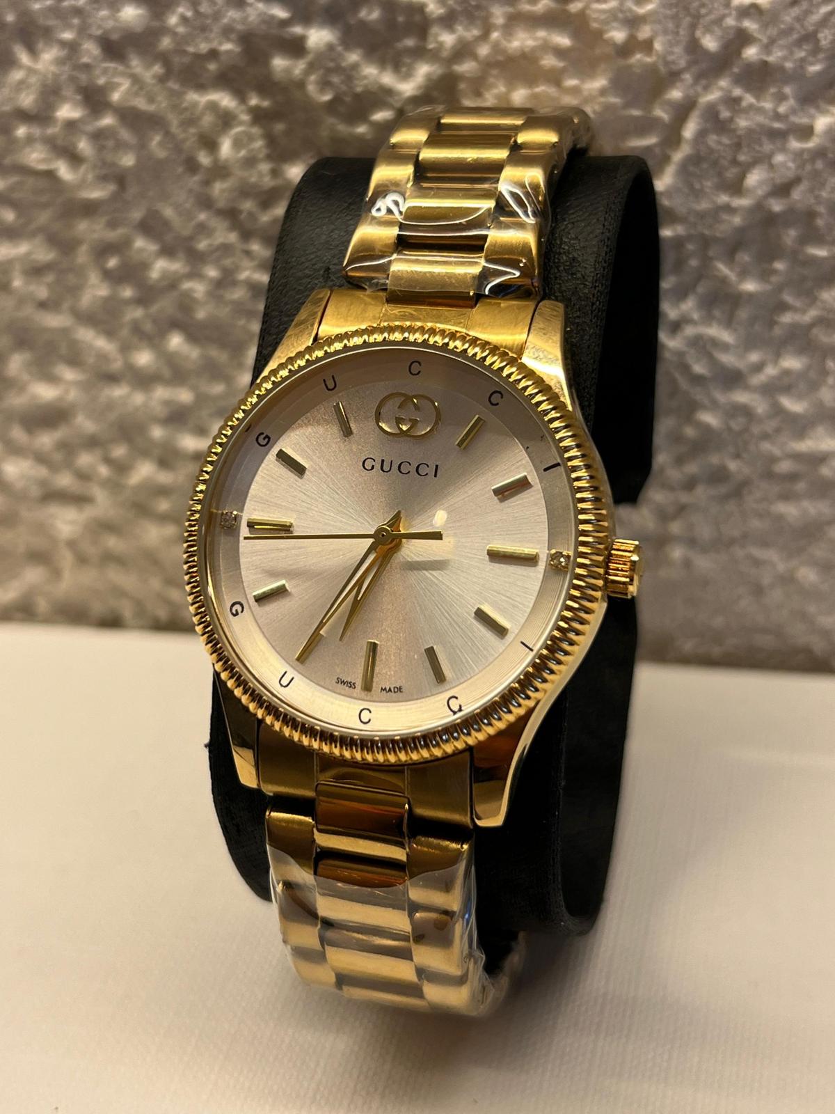 GUCCI GOLD WHITE