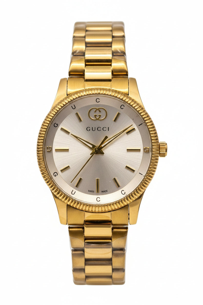 GUCCI GOLD WHITE