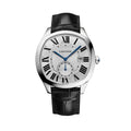CARTIER DRIVE BLACK LEATHER