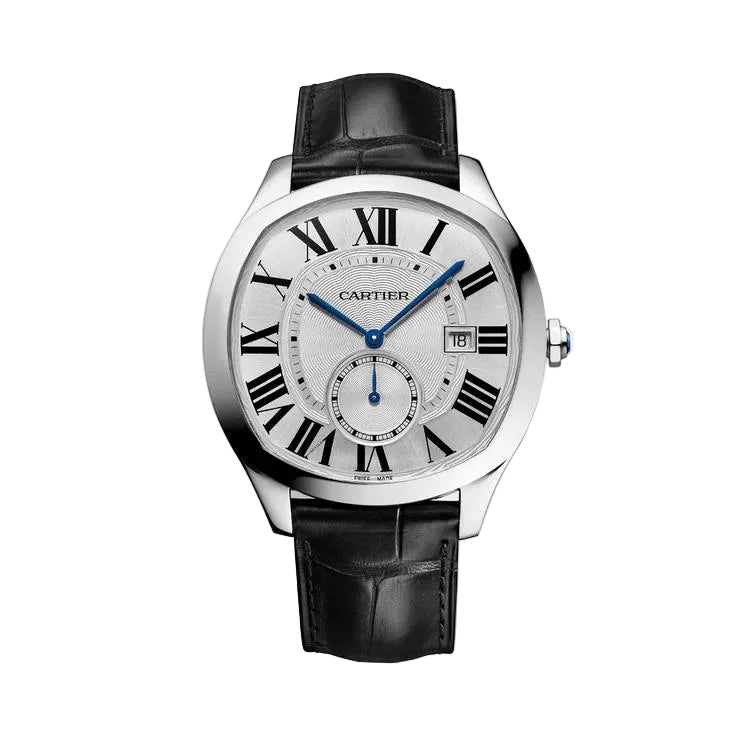 CARTIER DRIVE BLACK LEATHER
