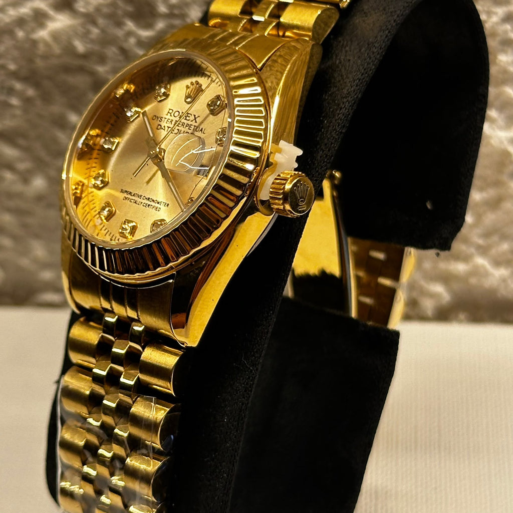 ROLEX LADY DATEJUST 24MM  GOLD