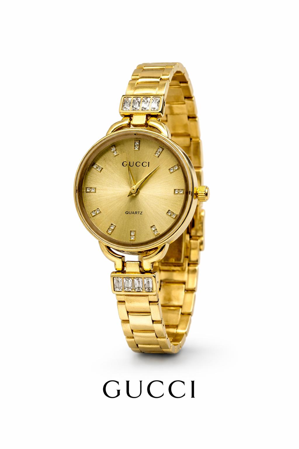 GUCCI GOLD ESMERALDA