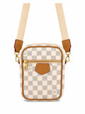 LV BANDOLERA / WHITE