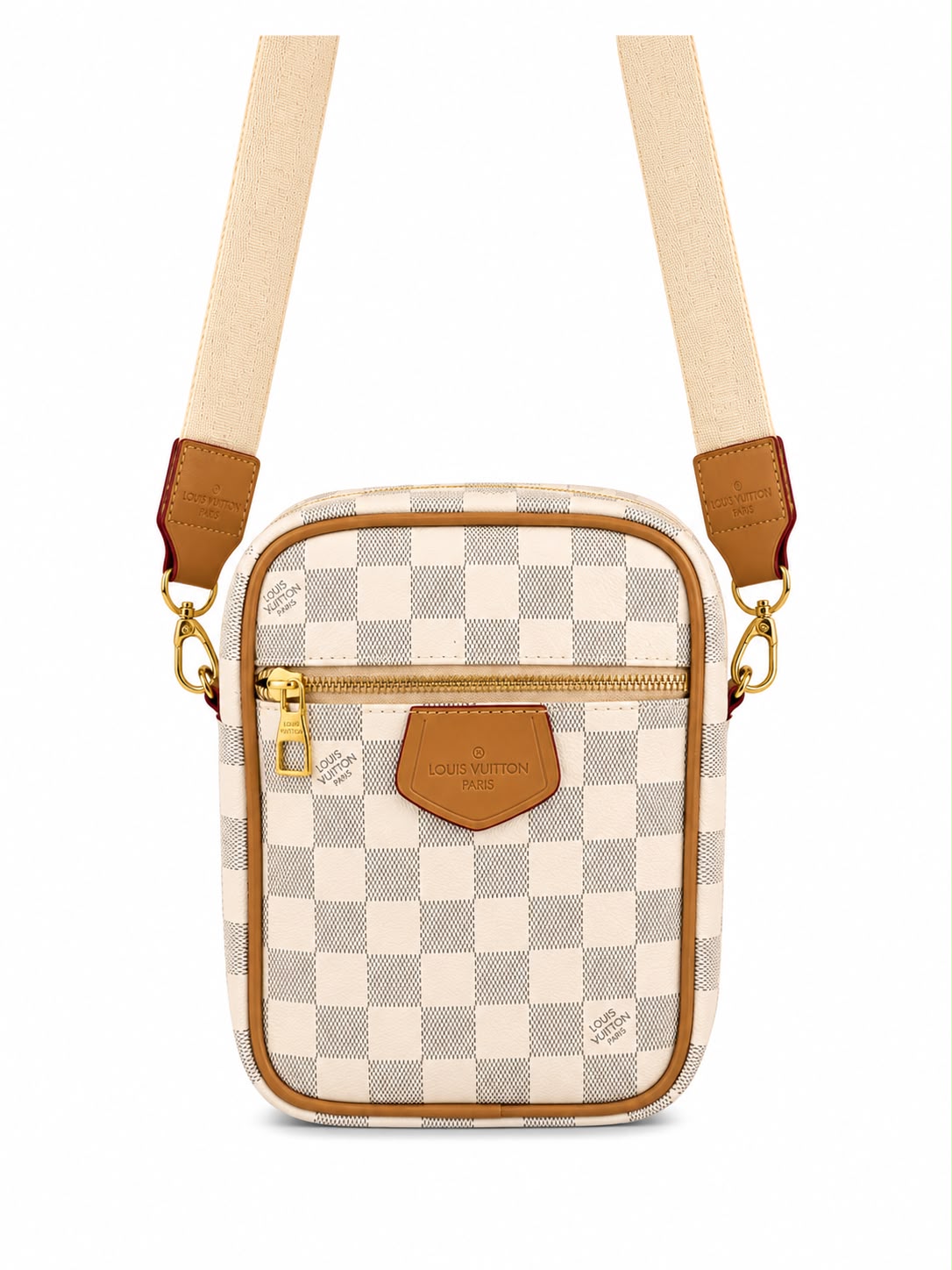 LV BANDOLERA / WHITE