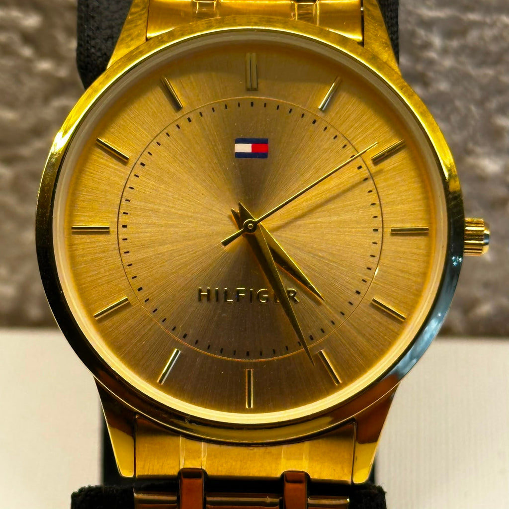 TOMMY HILFIGER GOLD
