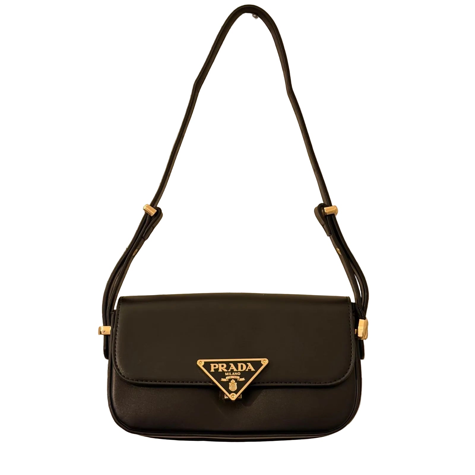 PRADA BANDOLERA BLACK