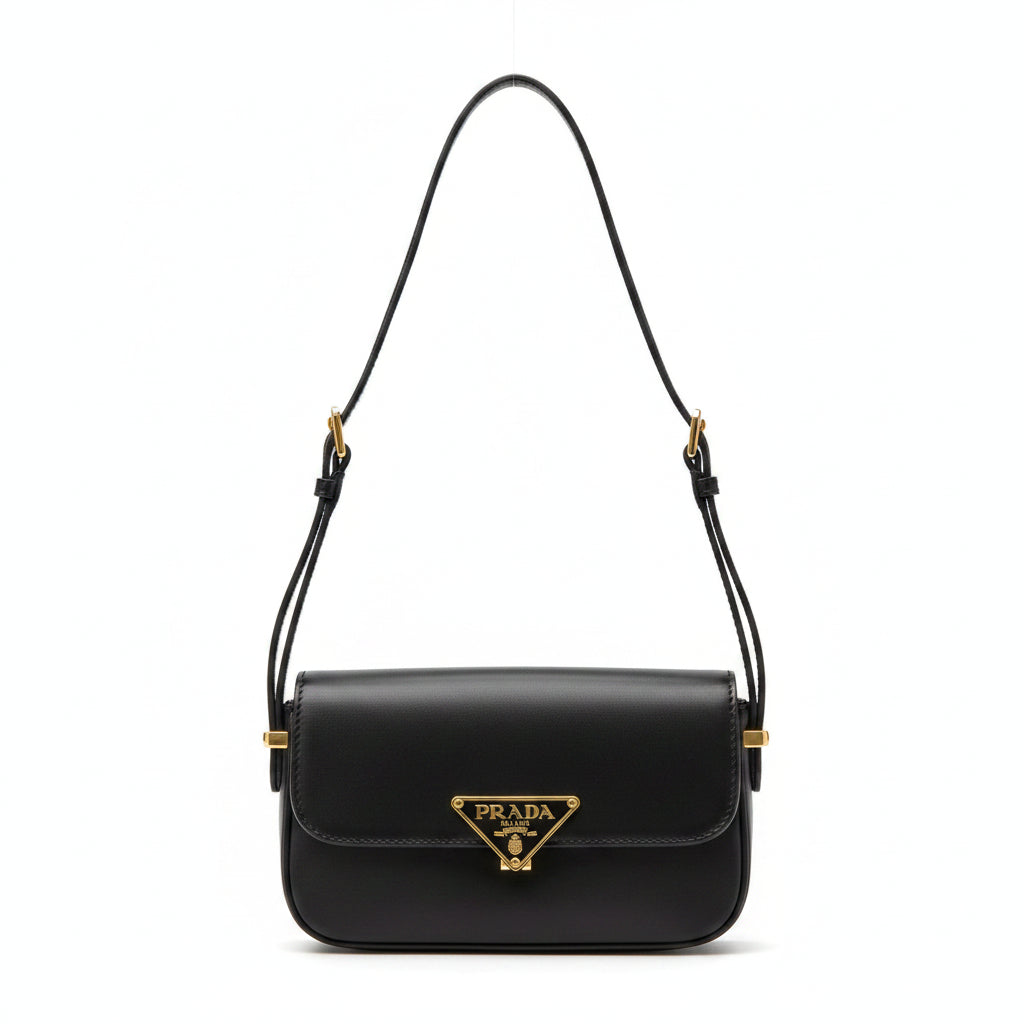 PRADA BANDOLERA BLACK