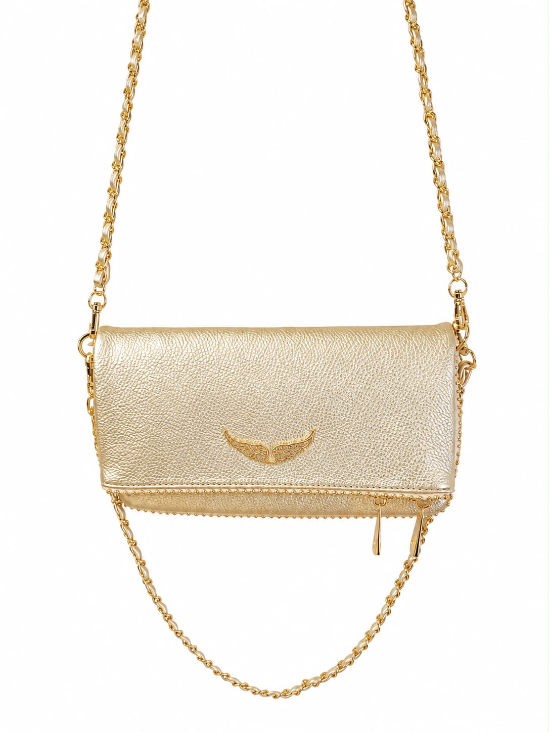 ZADIG VOLTAIRE / BANDOLERA ICONIC BEIGE