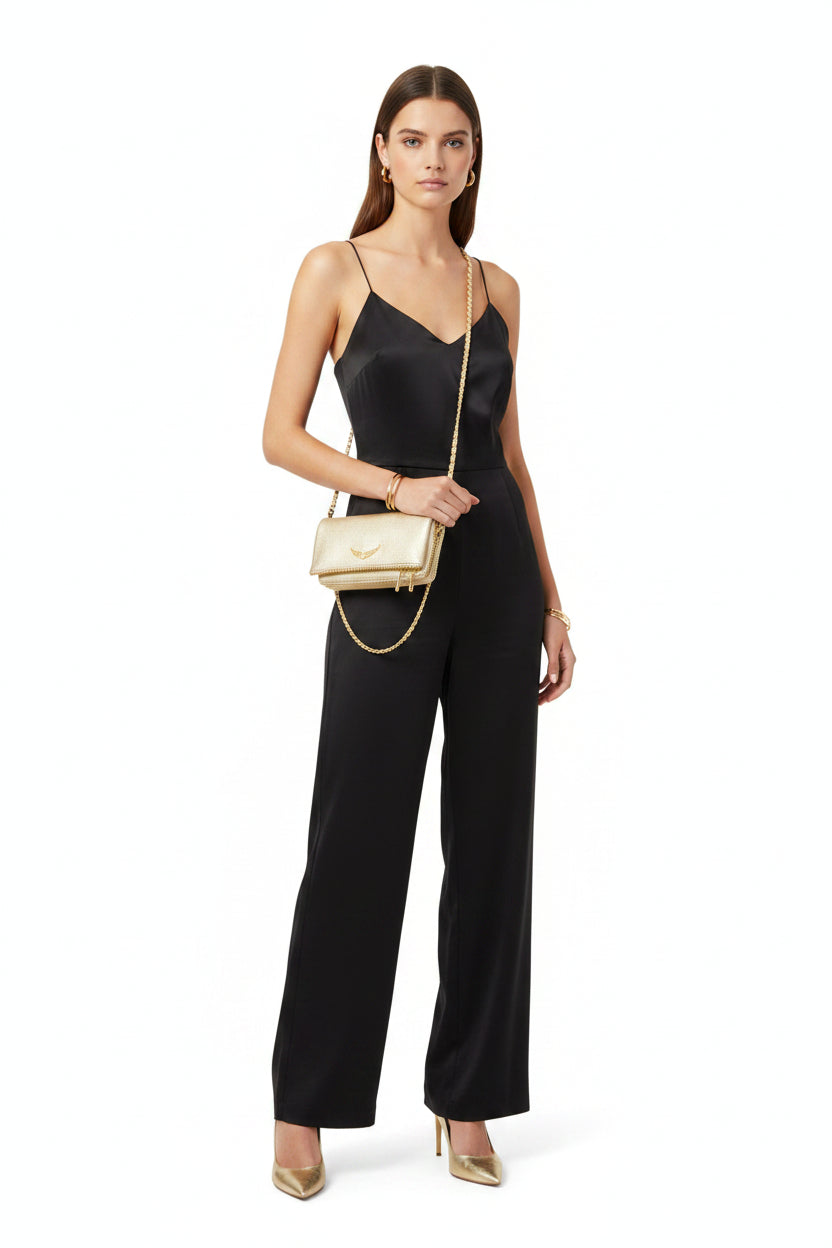 ZADIG VOLTAIRE / BANDOLERA ICONIC BEIGE