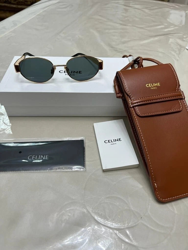 CELINE OVAL SHAPE GOLD